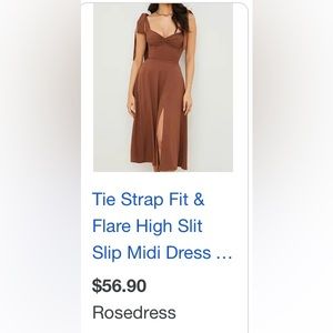 MIDI Dress